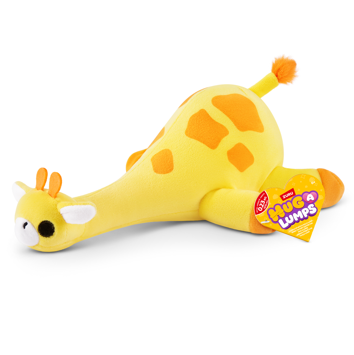 Black Hug a Lumps Baby Series 2  Giraffe (Gigi) Weighted & Calming