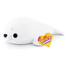 White Smoke Hug a Lumps Baby Series 2  Seal (Sandy) Weighted & Calming