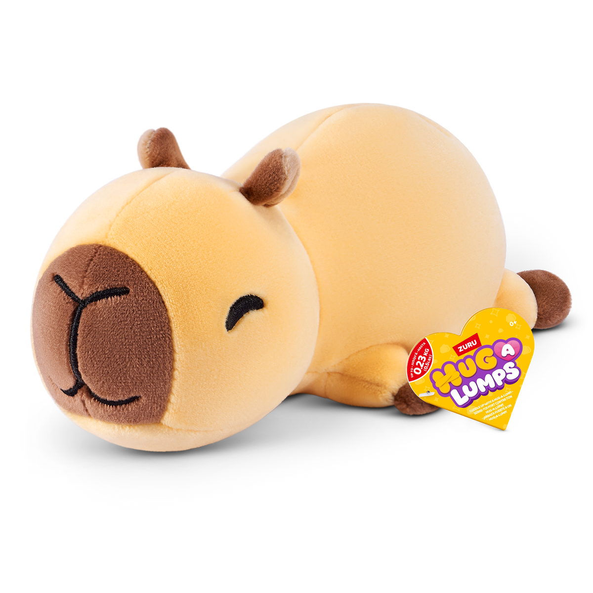 Black Hug a Lumps Baby Series 2  Capybara (Connie) Weighted & Calming