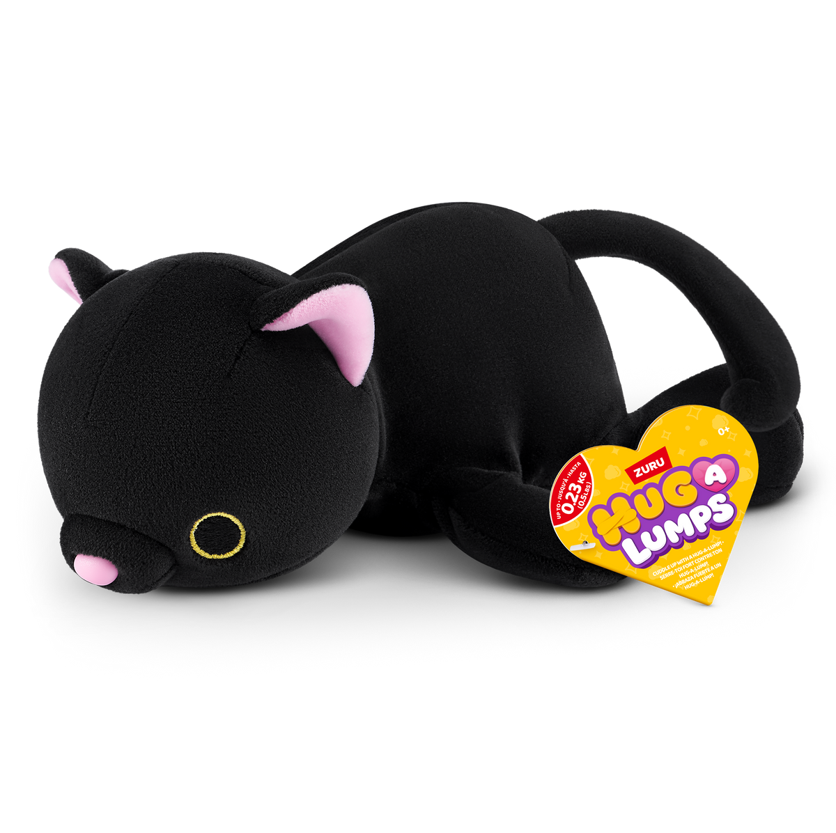 Black Hug a Lumps Baby Series 2  Kitty (Luna) Weighted & Calming