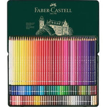 Dark Slate Gray Polychromos Colour Pencil Assorted, Tin of 120 Pencils