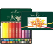 White Smoke Polychromos Colour Pencil Assorted, Tin of 120 Pencils