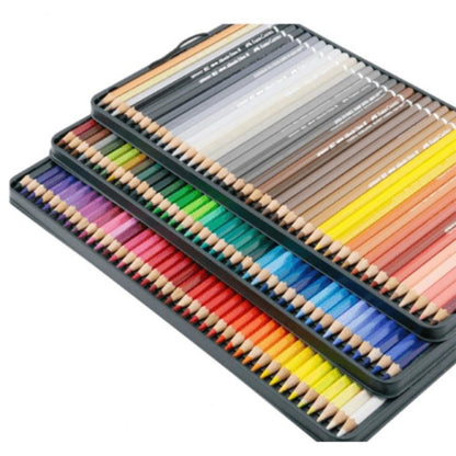 White Smoke Polychromos Colour Pencil Assorted, Tin of 120 Pencils