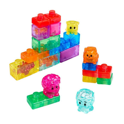 White Smoke Jelly Blox My Pets & Me Sensory Building & Construction Toys