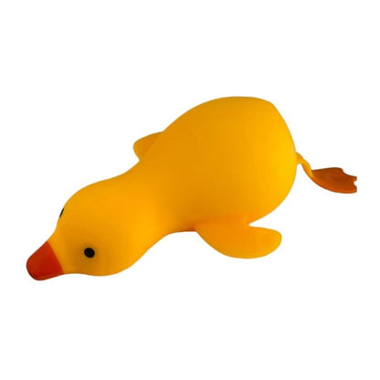 White Smoke Squishy Jumbo Duck 30cm Squishy & Squeeze