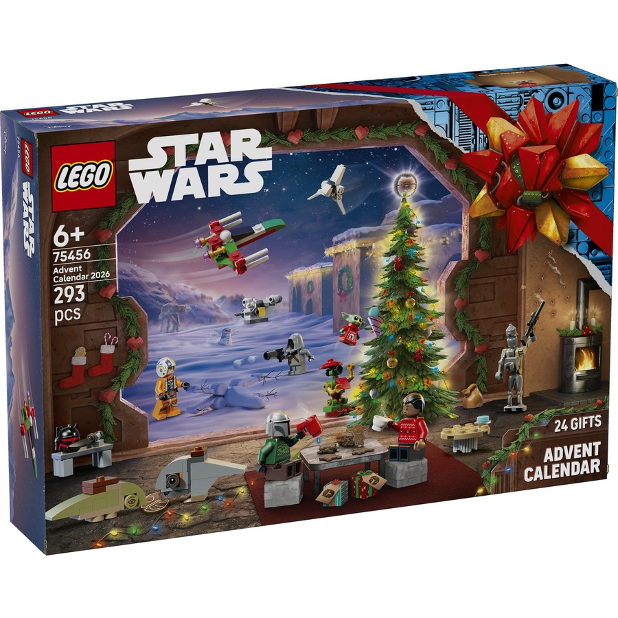 LEGO Star Wars Advent Calendar 2026 boxed set with festive scene and characters