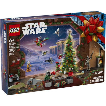 LEGO Star Wars Advent Calendar 2026 boxed set with festive scene and characters
