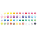 White Smoke Faber Castell Classic colour Pencils, Assorted Colours - Tin of 48 Kids Pencils