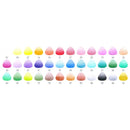 White Smoke Faber Castell Grip Colour Pencils, Assorted Colours - Tin of 36 Kids Pencils