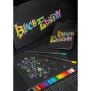 Dark Slate Gray Faber-Castell Black Edition coloured Pencils Tin, 24Pk Pencils
