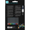 Black Faber-Castell Black Edition coloured Pencils Tin, 36Pk Pencils