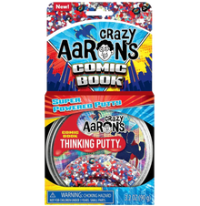 Black Crazy Aron's Comic Book Trendsetters Squishy & Squeeze
