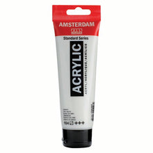 White Smoke Amsterdam Acrylic Paint, 120ml - 104 - Zinc White Acrylic Paints