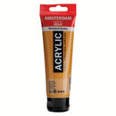 White Smoke Amsterdam Acrylic Paint, 120ml - 231 - Gold Ochre Acrylic Paints