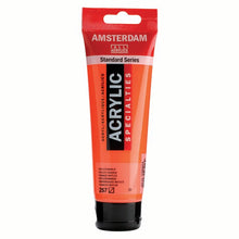 White Smoke Amsterdam Acrylic Paint, 120ml - 257 - Reflex Orange Acrylic Paints