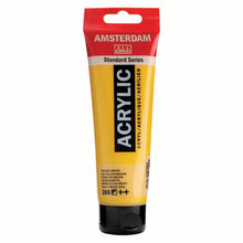 White Smoke Amsterdam Acrylic Paint, 120ml - 269 - Azo Yellow Medium Acrylic Paints