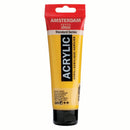 White Smoke Amsterdam Acrylic Paint, 120ml - 269 - Azo Yellow Medium Acrylic Paints