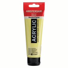 White Smoke Amsterdam Acrylic Paint, 120ml - 274 - Nickel Tit.Ylw Acrylic Paints