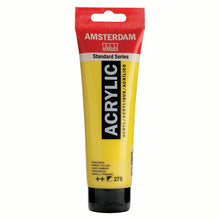 White Smoke Amsterdam Acrylic Paint, 120ml - 275 - Prime Yellow Acrylic Paints