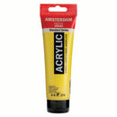 White Smoke Amsterdam Acrylic Paint, 120ml - 275 - Prime Yellow Acrylic Paints