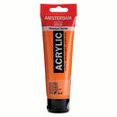 White Smoke Amsterdam Acrylic Paint, 120ml - 276 - Azo Orange Acrylic Paints