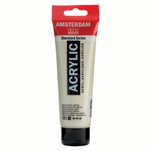 White Smoke Amsterdam Acrylic Paint, 120ml - 282 - Naples Yelloq Green Acrylic Paints