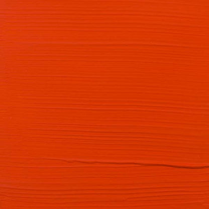Orange Red Amsterdam Acrylic Paint, 120ml - 311 - Vermilion Acrylic Paints
