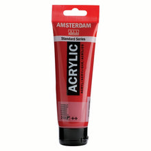 White Smoke Amsterdam Acrylic Paint, 120ml - 318 - Carmine Acrylic Paints