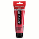 White Smoke Amsterdam Acrylic Paint, 120ml - 348 - Perm.Red Purple Acrylic Paints