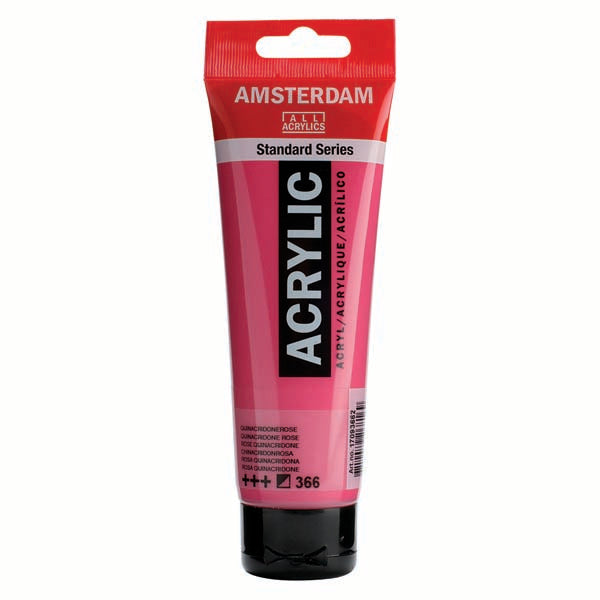White Smoke Amsterdam Acrylic Paint, 120ml - 366 - Quinarose Acrylic Paints