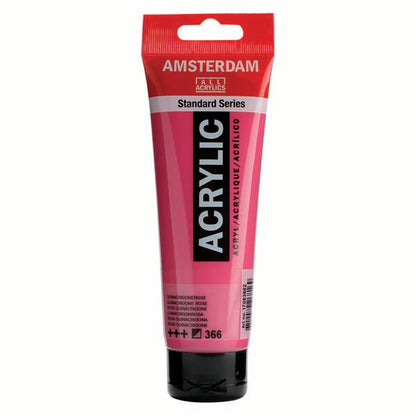 White Smoke Amsterdam Acrylic Paint, 120ml - 366 - Quinarose Acrylic Paints