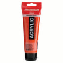 White Smoke Amsterdam Acrylic Paint, 120ml - 398 - Naphol Red Light Acrylic Paints