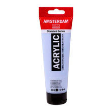 White Smoke Amsterdam Acrylic Paint, 120ml - 505 - Ultramarine Light Acrylic Paints