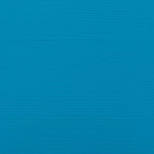 Dark Cyan Amsterdam Acrylic Paint, 120ml - 522 - Turqoise Blue Acrylic Paints
