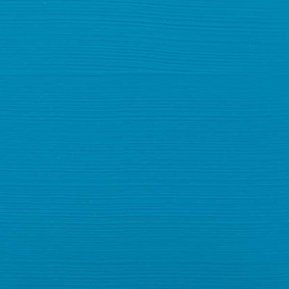 Dark Cyan Amsterdam Acrylic Paint, 120ml - 522 - Turqoise Blue Acrylic Paints
