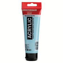White Smoke Amsterdam Acrylic Paint, 120ml - 551 - Sky Blue Lt Acrylic Paints