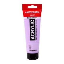 White Smoke Amsterdam Acrylic Paint, 120ml - 556 - Lilac Acrylic Paints