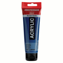 White Smoke Amsterdam Acrylic Paint, 120ml - 557 - Greenish Blue Acrylic Paints