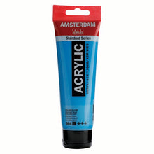 White Smoke Amsterdam Acrylic Paint, 120ml - 564 - Brilliant Blue Acrylic Paints