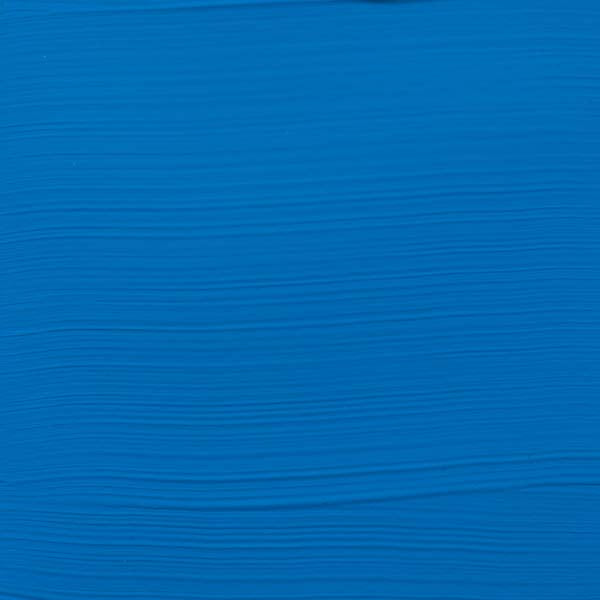 Dark Cyan Amsterdam Acrylic Paint, 120ml - 564 - Brilliant Blue Acrylic Paints