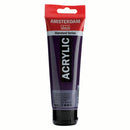White Smoke Amsterdam Acrylic Paint, 120ml - 568 - Perm.Blue Viol Acrylic Paints