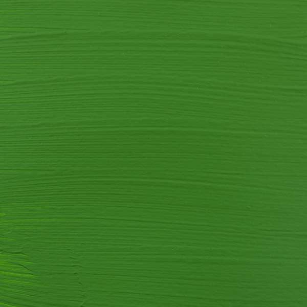 Dark Green Amsterdam Acrylic Paint, 120ml - 618 - Permanent Green Light Acrylic Paints