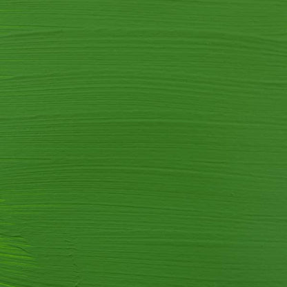 Dark Green Amsterdam Acrylic Paint, 120ml - 618 - Permanent Green Light Acrylic Paints