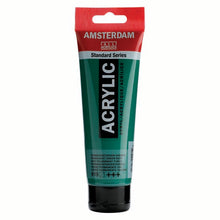 White Smoke Amsterdam Acrylic Paint, 120ml - 619 - Perm.Green Dp Acrylic Paints