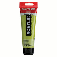 White Smoke Amsterdam Acrylic Paint, 120ml - 621 - Olive Green Lt Acrylic Paints