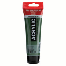 White Smoke Amsterdam Acrylic Paint, 120ml - 622 - Olive Green Dp Acrylic Paints