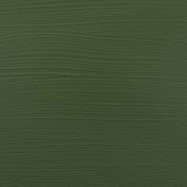 Dark Olive Green Amsterdam Acrylic Paint, 120ml - 622 - Olive Green Dp Acrylic Paints