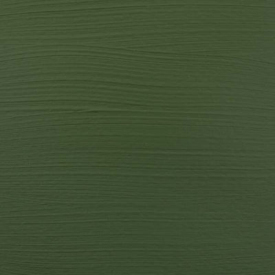 Dark Olive Green Amsterdam Acrylic Paint, 120ml - 622 - Olive Green Dp Acrylic Paints