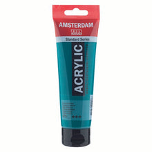 White Smoke Amsterdam Acrylic Paint, 120ml - 675 - Phthalo Green Acrylic Paints