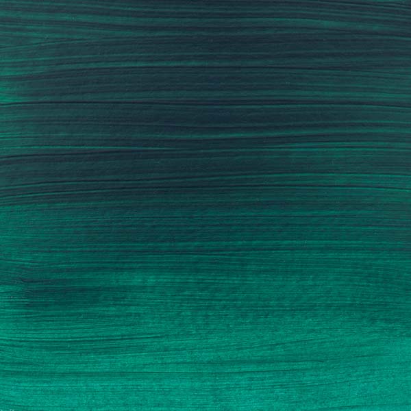 Dark Slate Gray Amsterdam Acrylic Paint, 120ml - 675 - Phthalo Green Acrylic Paints